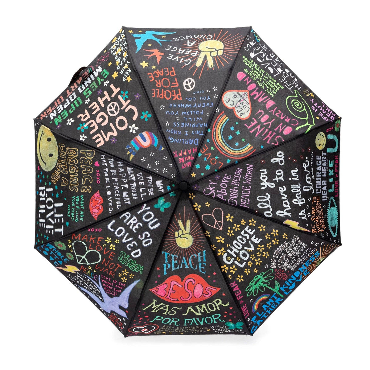 Retractable Sugarboo Umbrella with Sleeve - 22"