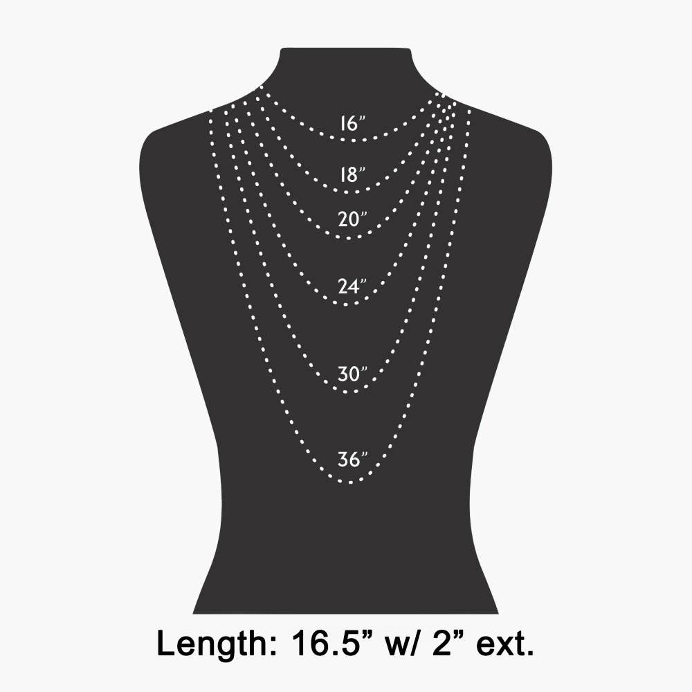 14K Gold Dipped Cz Pearl Flower Necklace