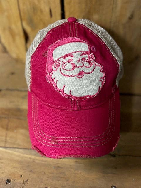 Santa hat-Pink