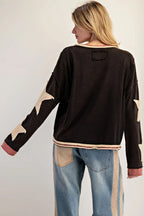 Star Patch Long Sleeve