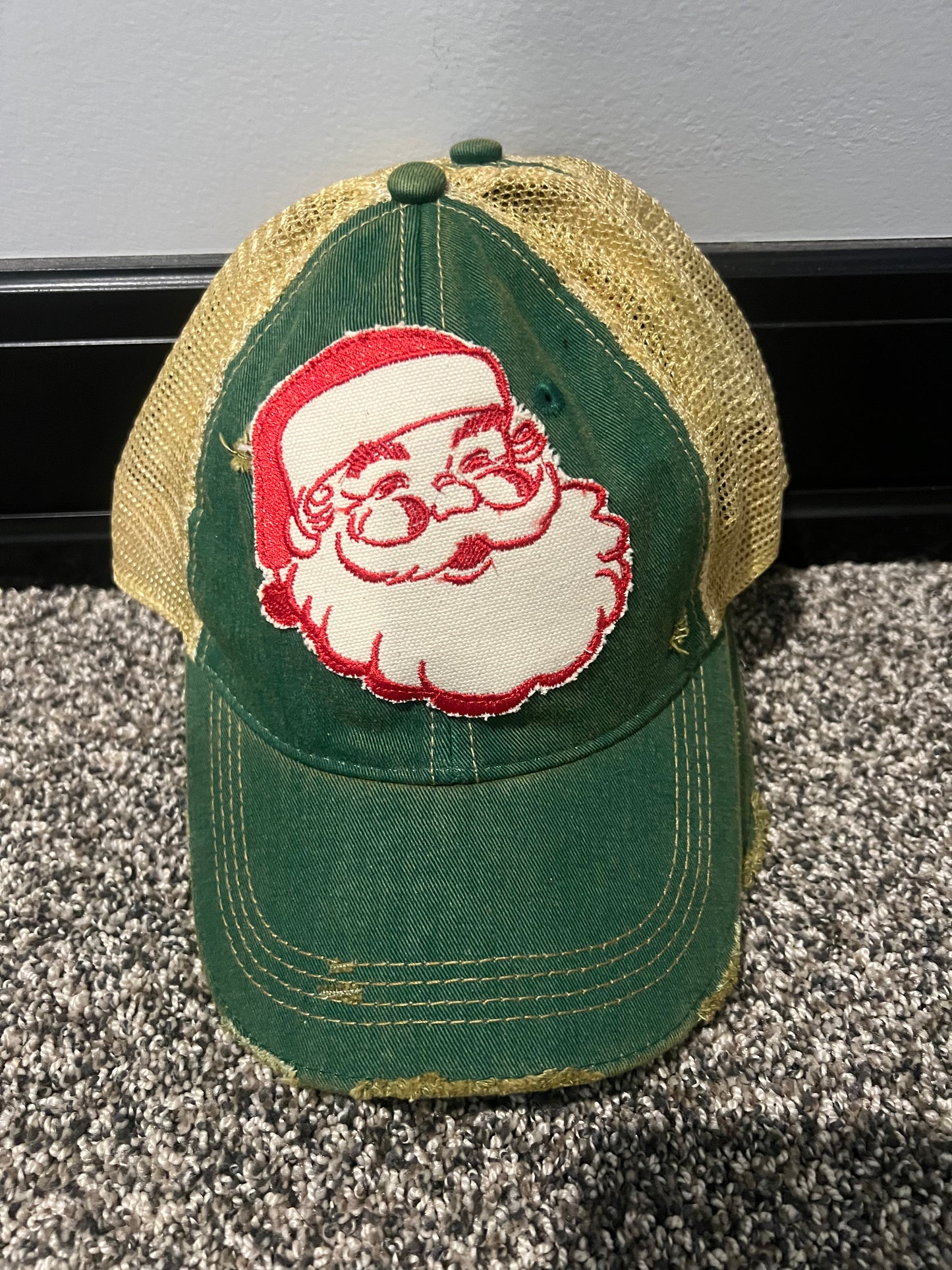 Vintage Santa Snapback  hat