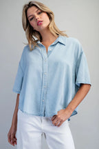 Button Down Short Sleeve