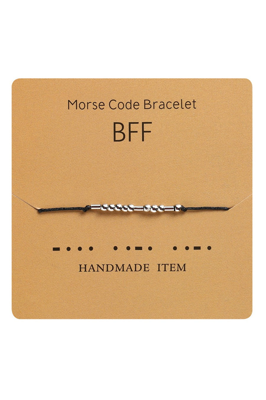 Morse Code Bracelet