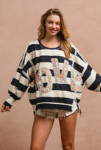 Love Patchwork Top
