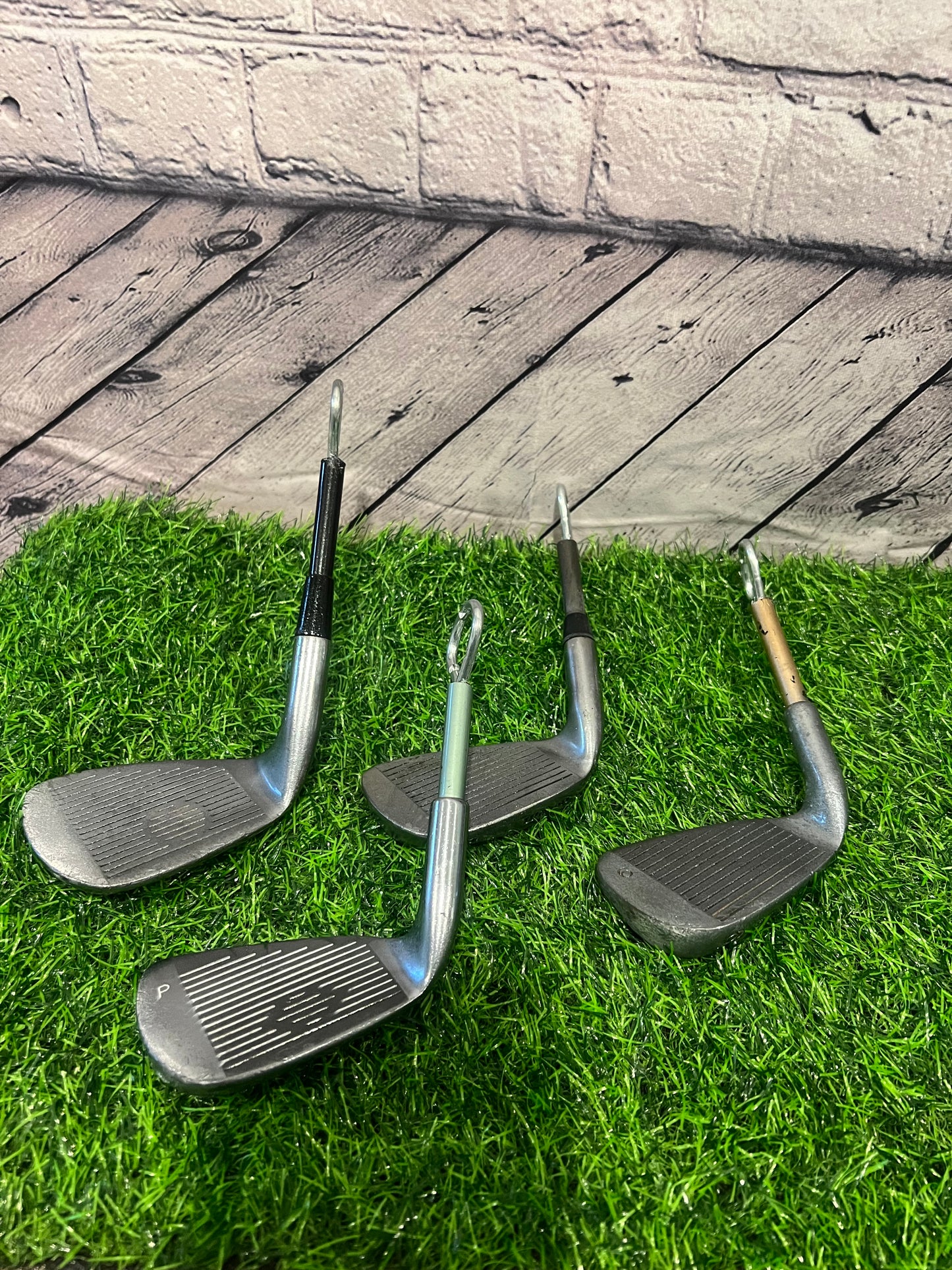 Repurposed Golf Club Bottle openers