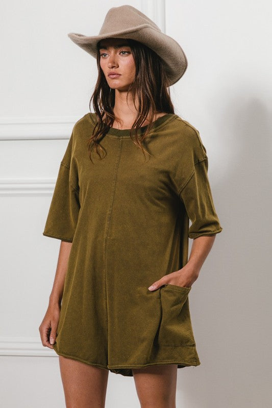 Hot Shot Tee Romper