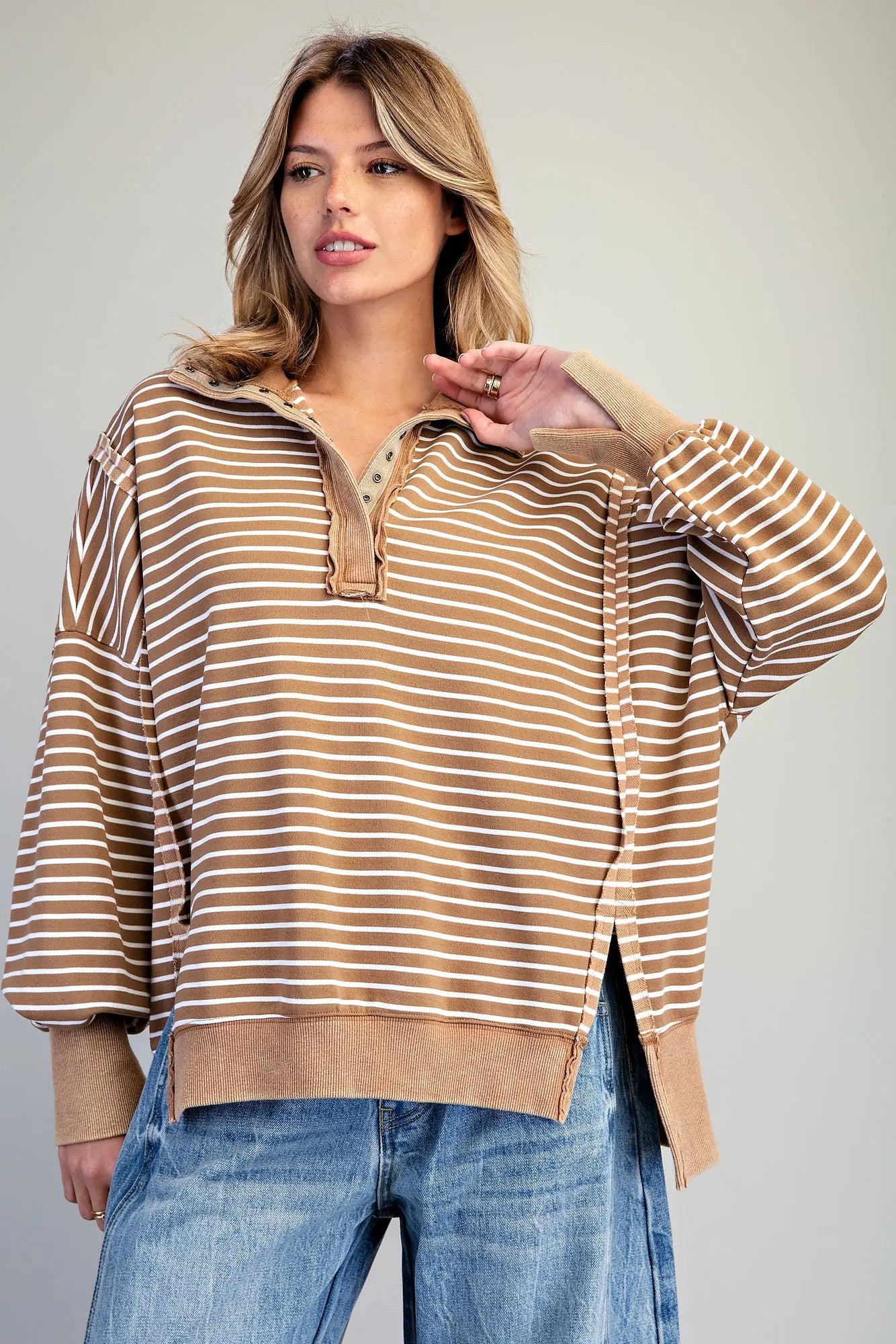 Striped Pullover