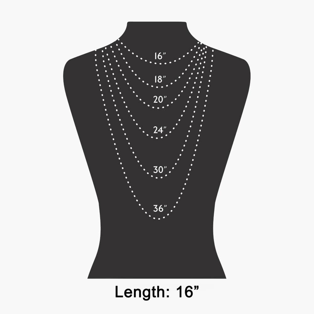 Best Bitches Heart Pendant Necklace Set