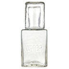 Decanter Bottle + Glass Set - Water
