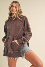 Deb Washed Hoodie