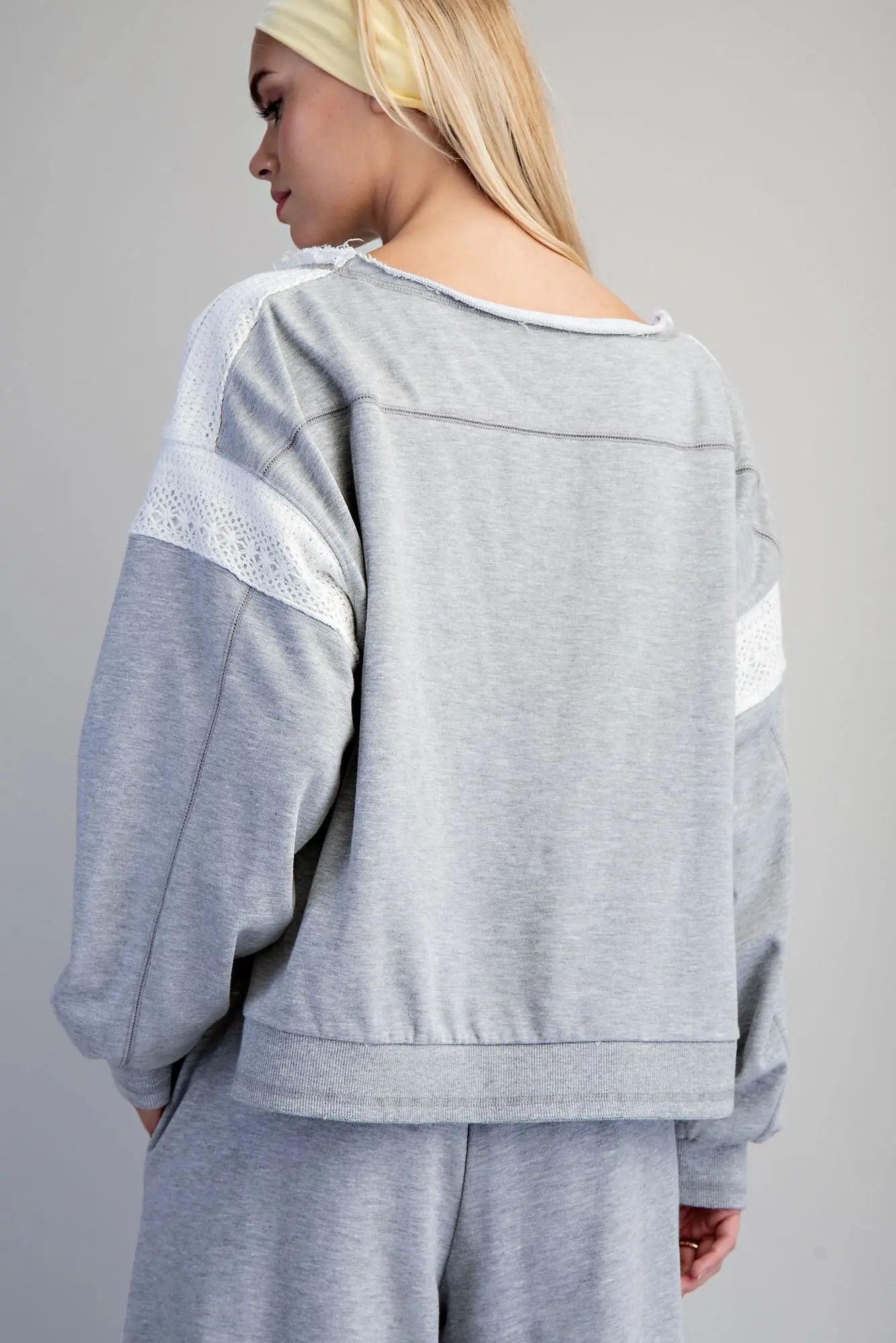 Boat Neck Pullover