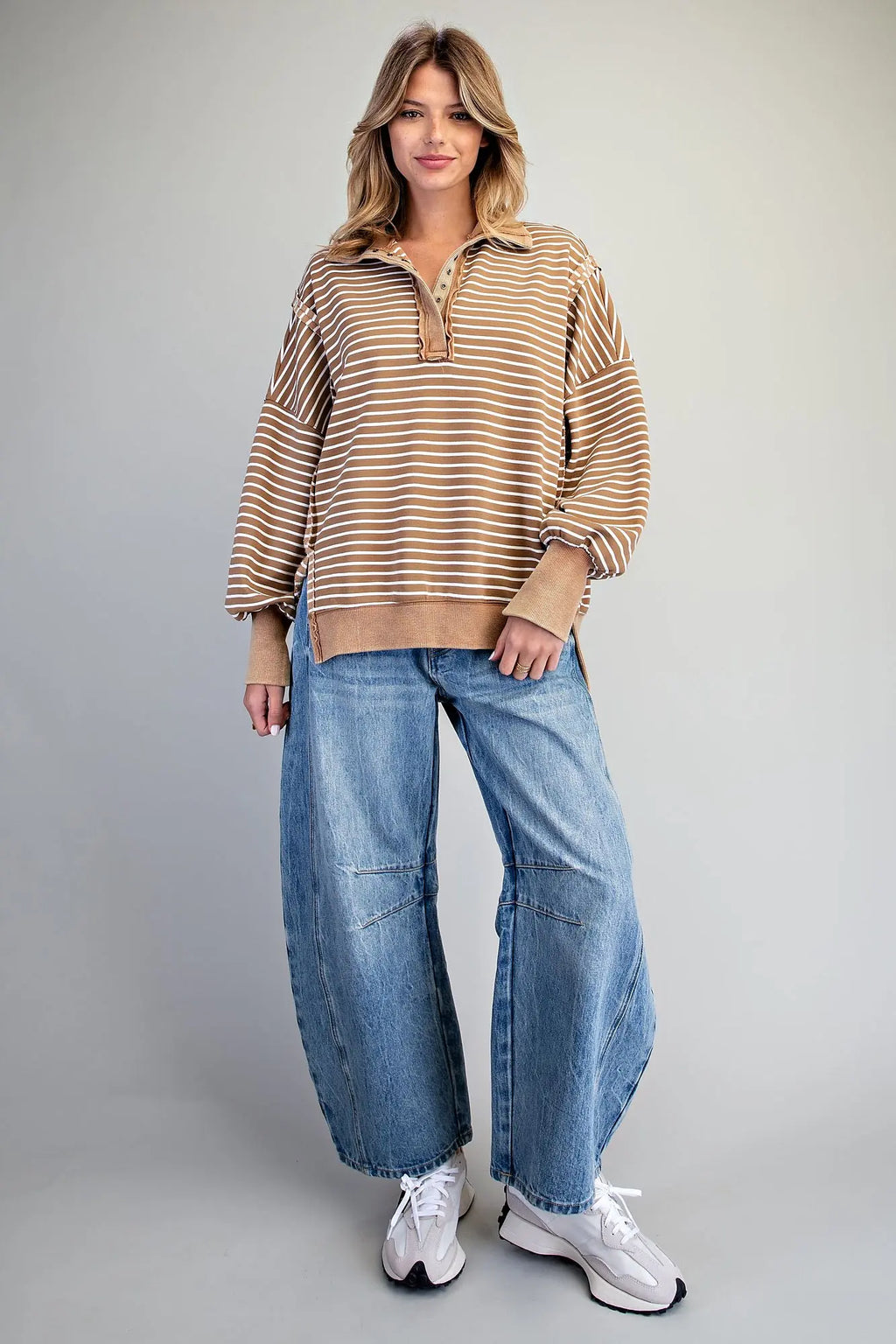 Striped Pullover