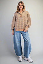 Striped Pullover