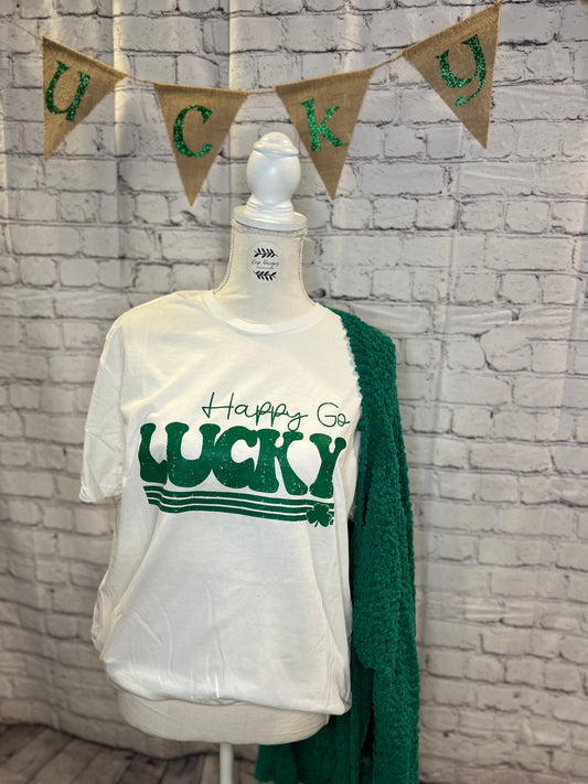 Happy Go Lucky Tee