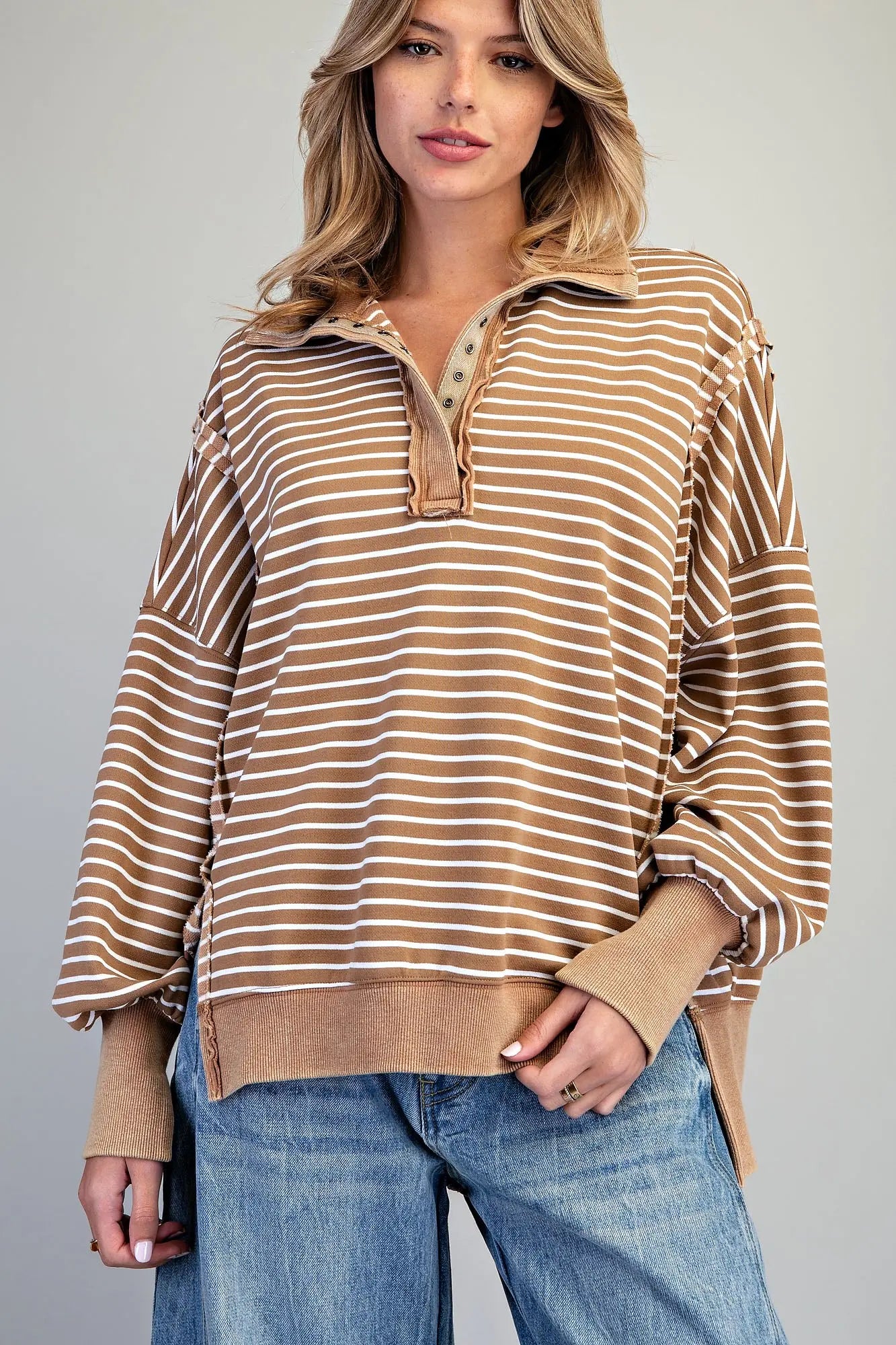 Striped Pullover