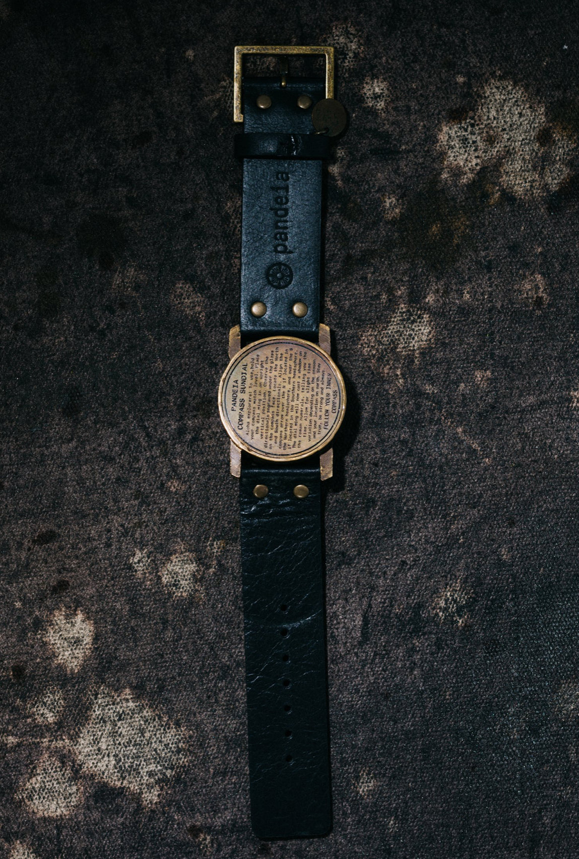 Pandeia Compass Sundial Watch