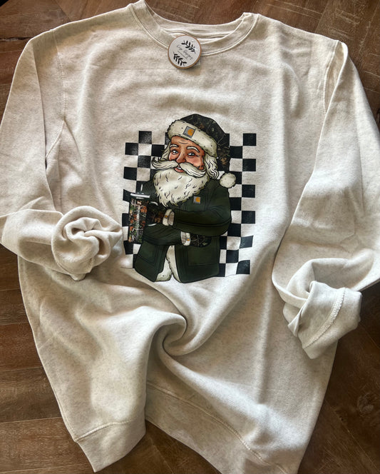 Camo Santa