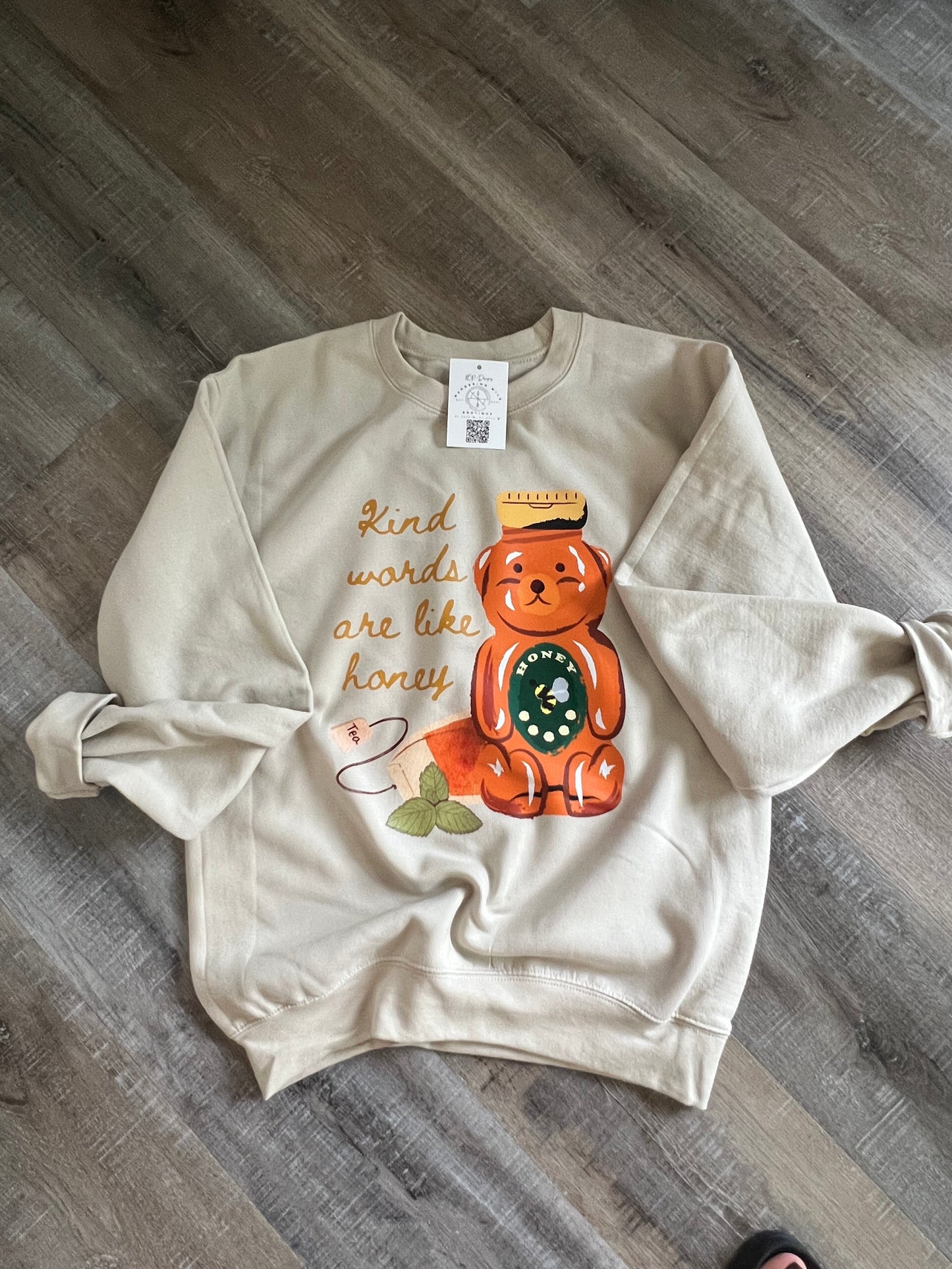 Kind Words are like honey