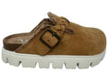 Cali Very G's Women Slip on Fun Platform Mule VGFL0090