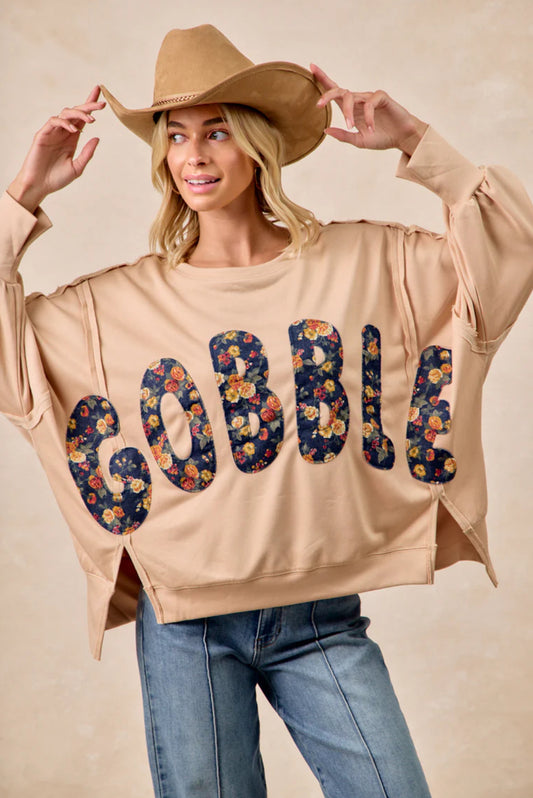 Gobble Patch Sweatshirt