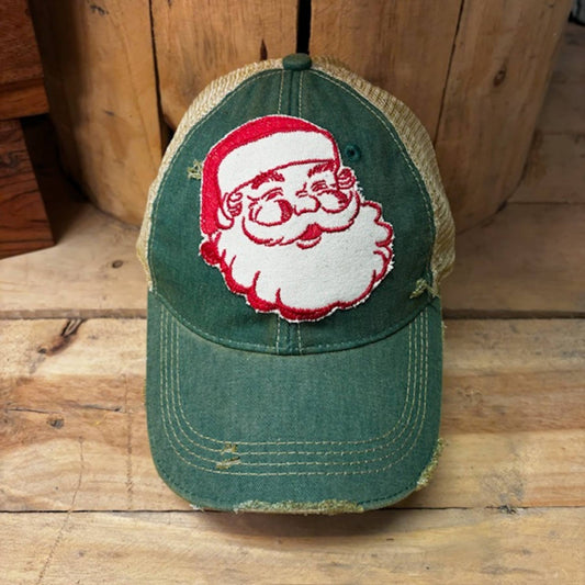Santa hat-green