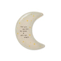 My Sun, My Moon Small Moon Decoupage Plate