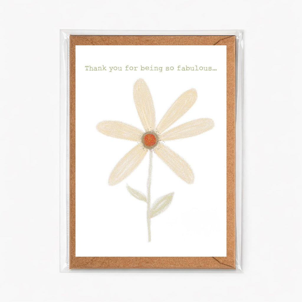 Thank You for Being So Fabulous | Mini Card (2.5 x 3.5)