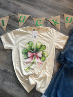 Shamrock Bow Tee