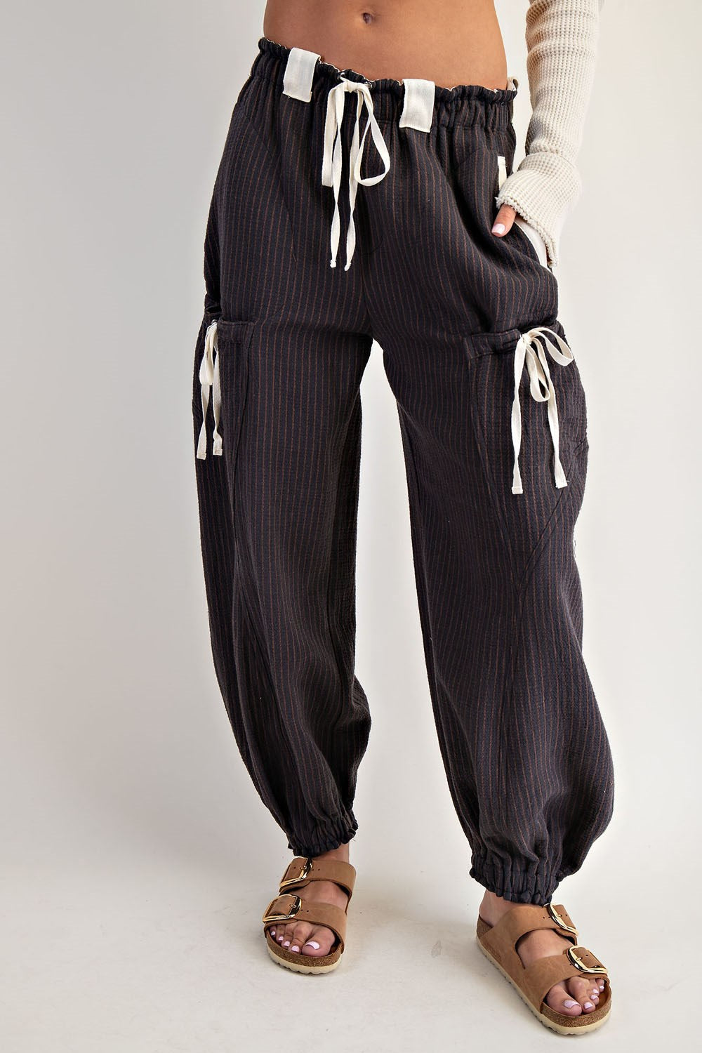 Drawstring Jogger Pants