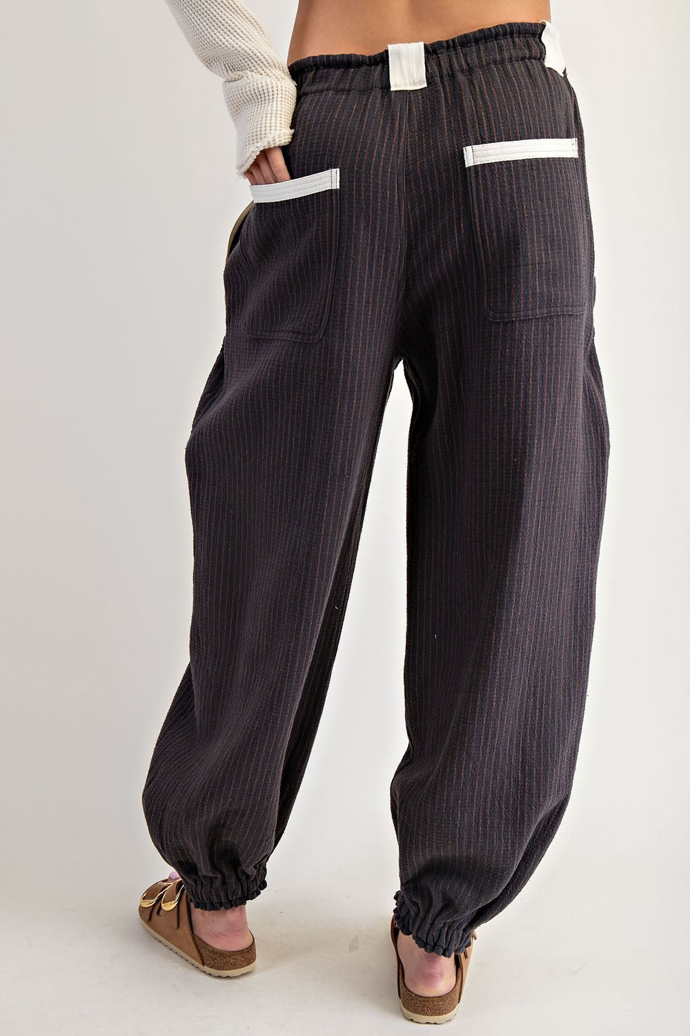 Drawstring Jogger Pants