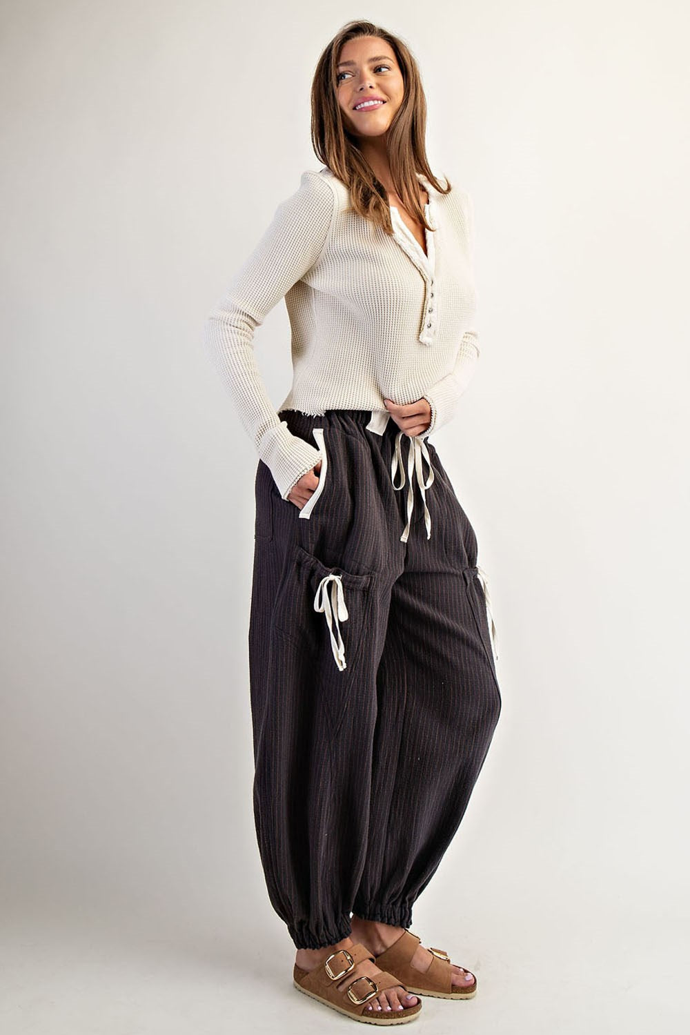 Drawstring Jogger Pants