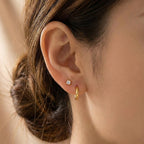 Mini Four Piece Post Stud Earrings
