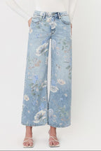 Vervet High Rise Floral Pants
