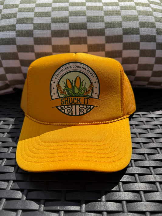 Shuck It Trucker Hat