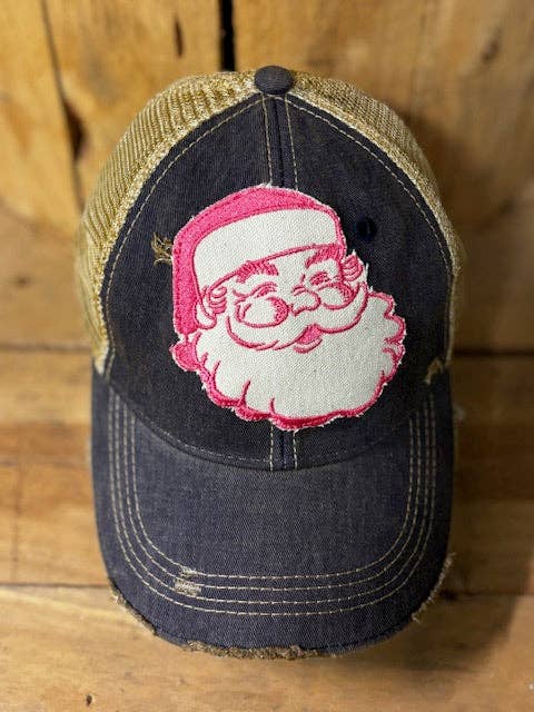 Santa hat-Pink