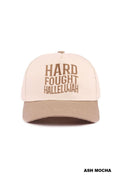 Hard Fought Hallelujah Hat