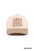 Hard Fought Hallelujah Hat