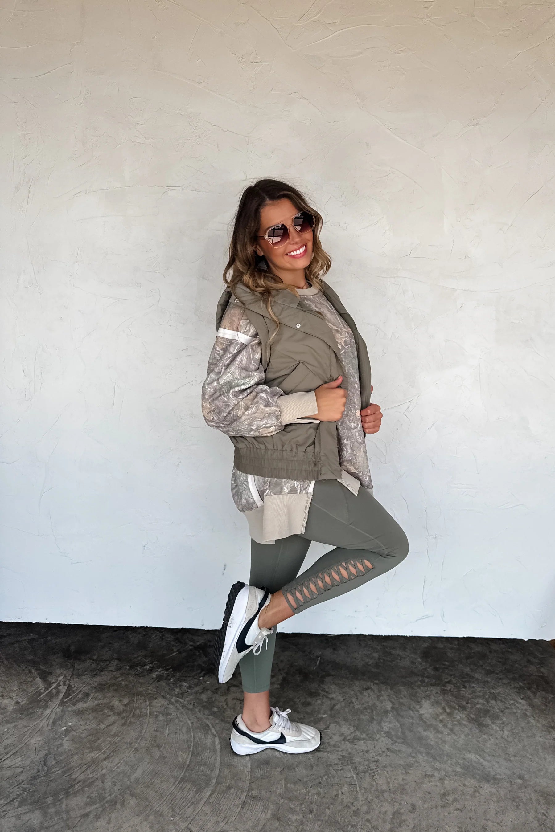 Harlow Puffer Vest