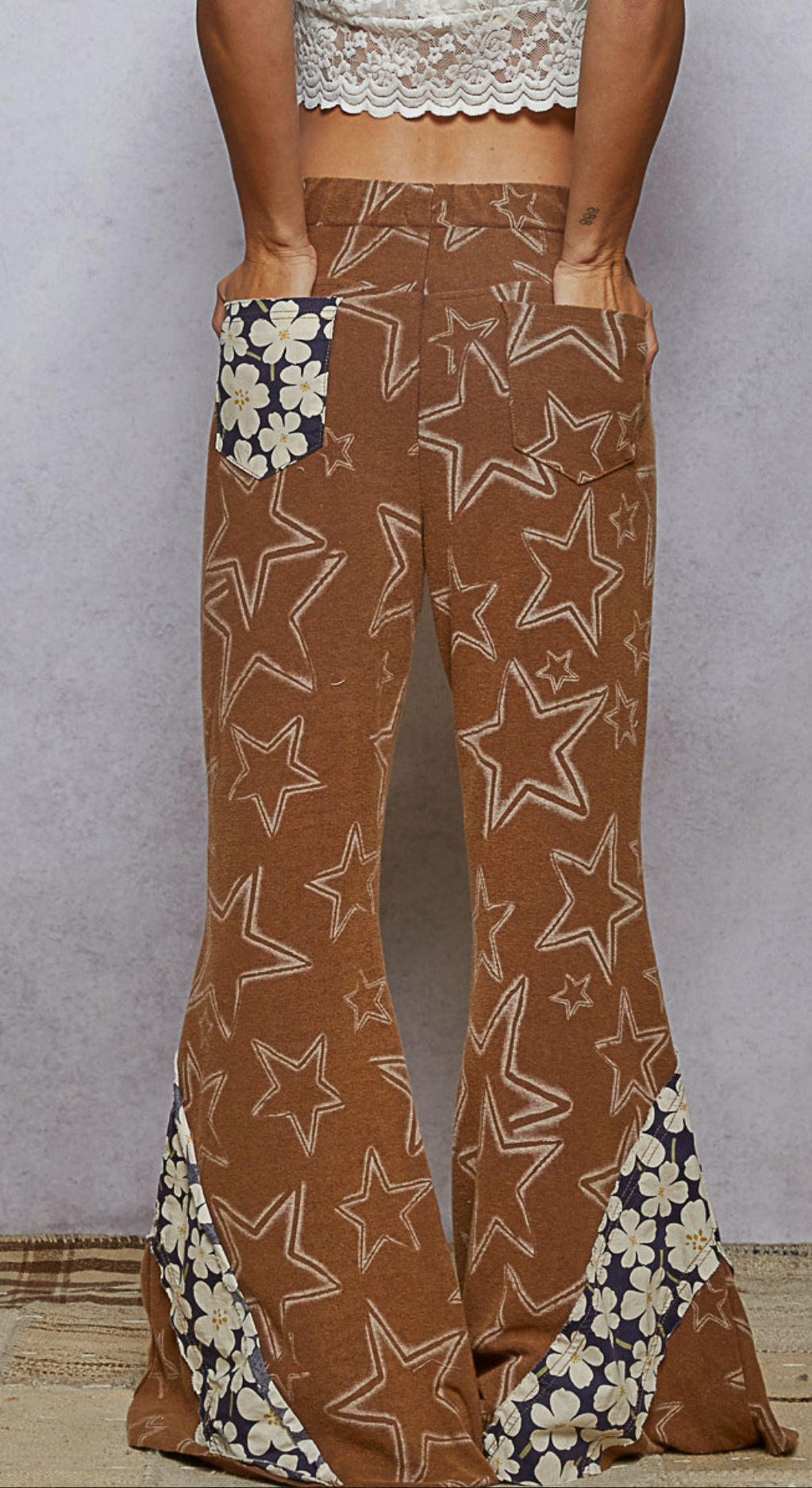 Flair Print Pants
