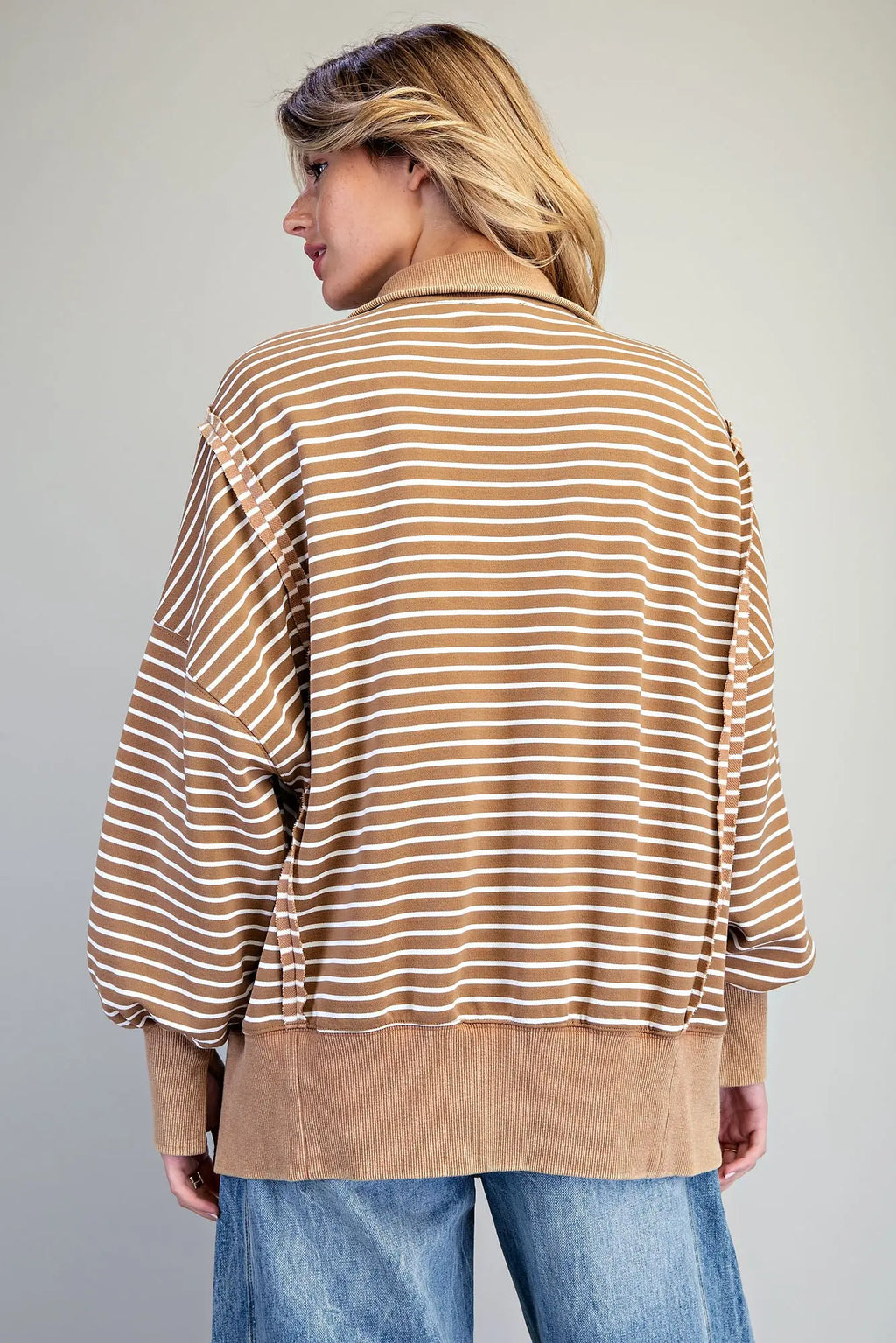 Striped Pullover