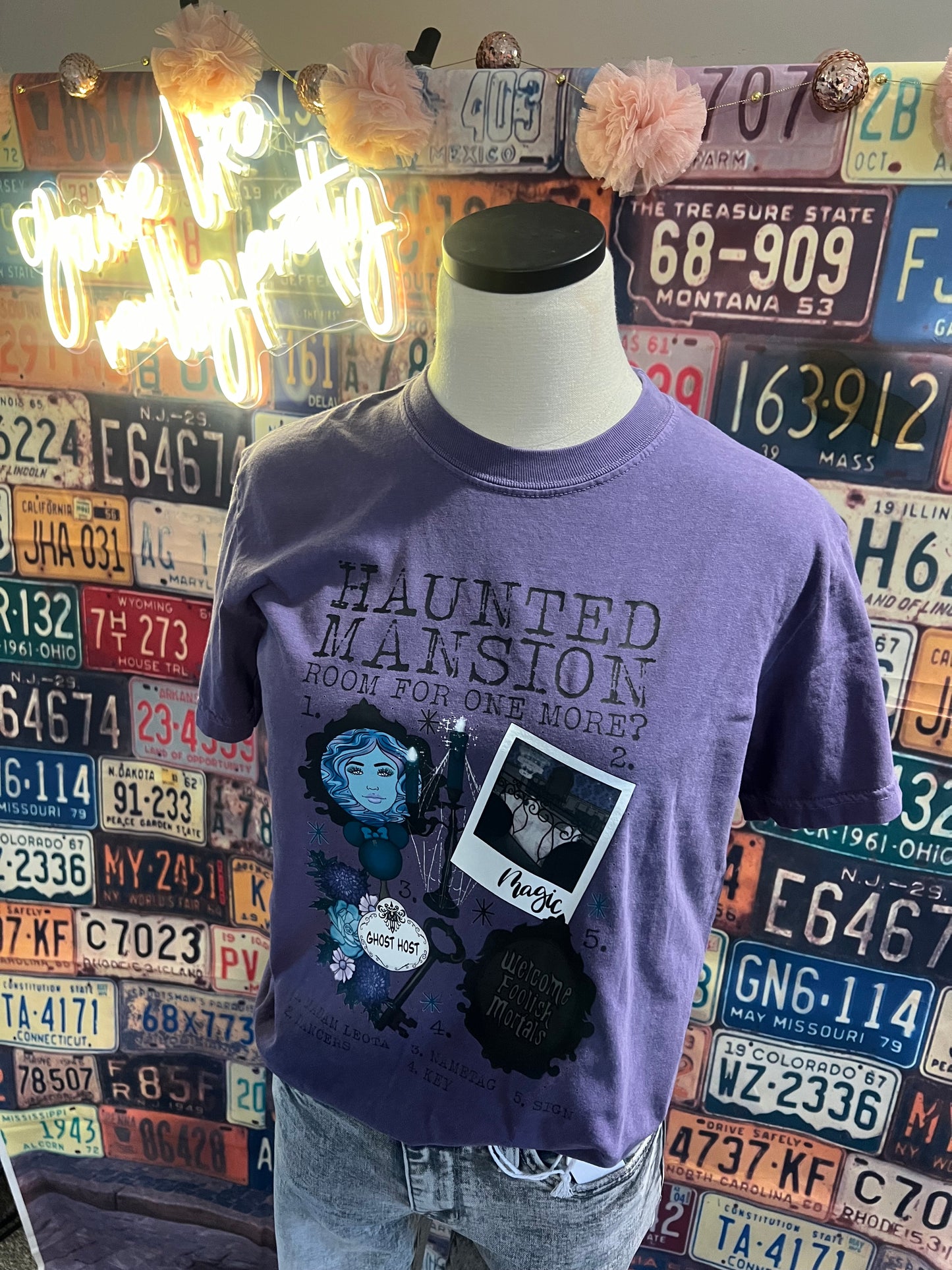 Haunted Mansion Graphic tee