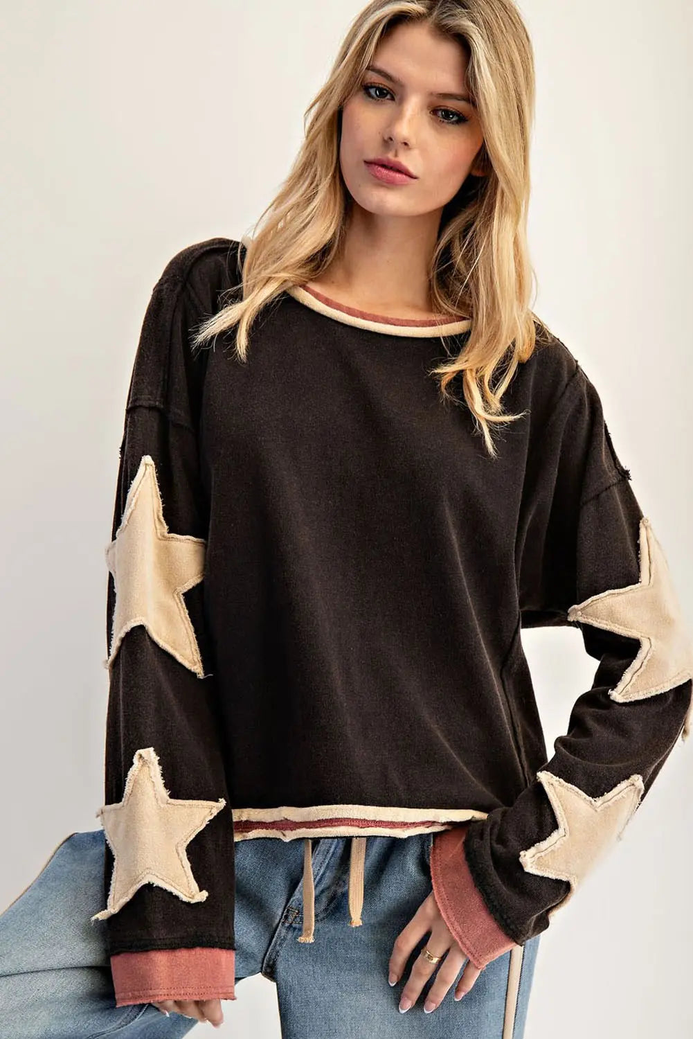 Star Patch Long Sleeve