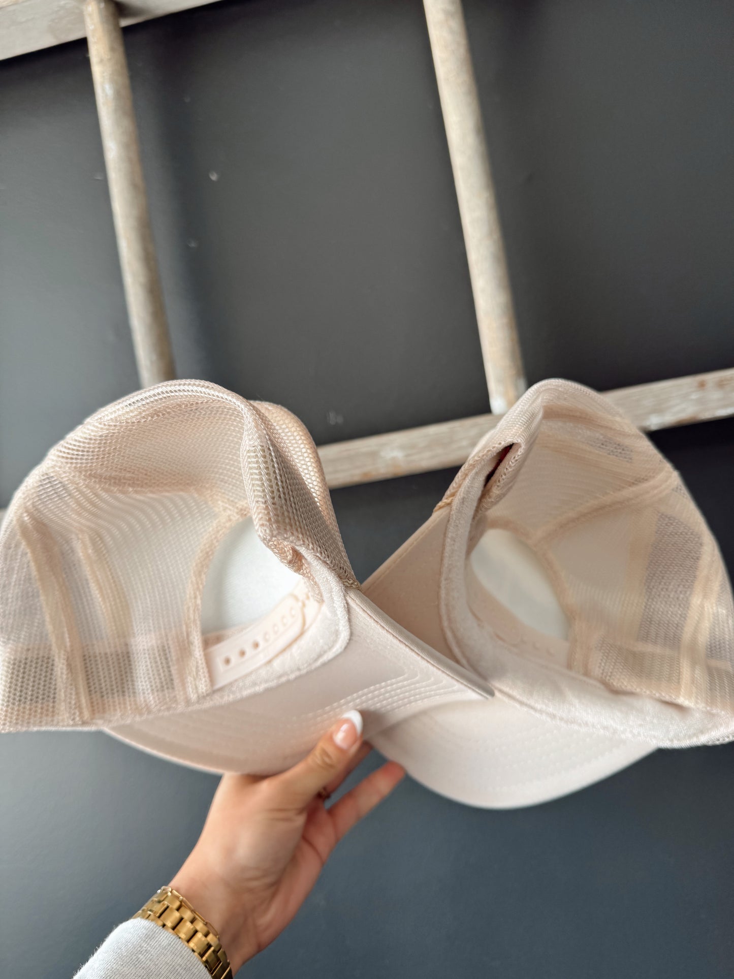 Hard Fought Hallelujah Hat