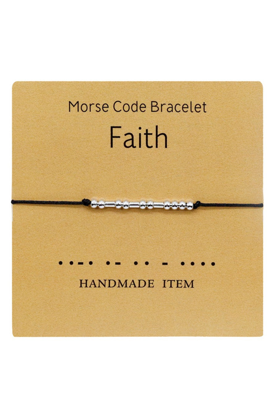 Morse Code Bracelet