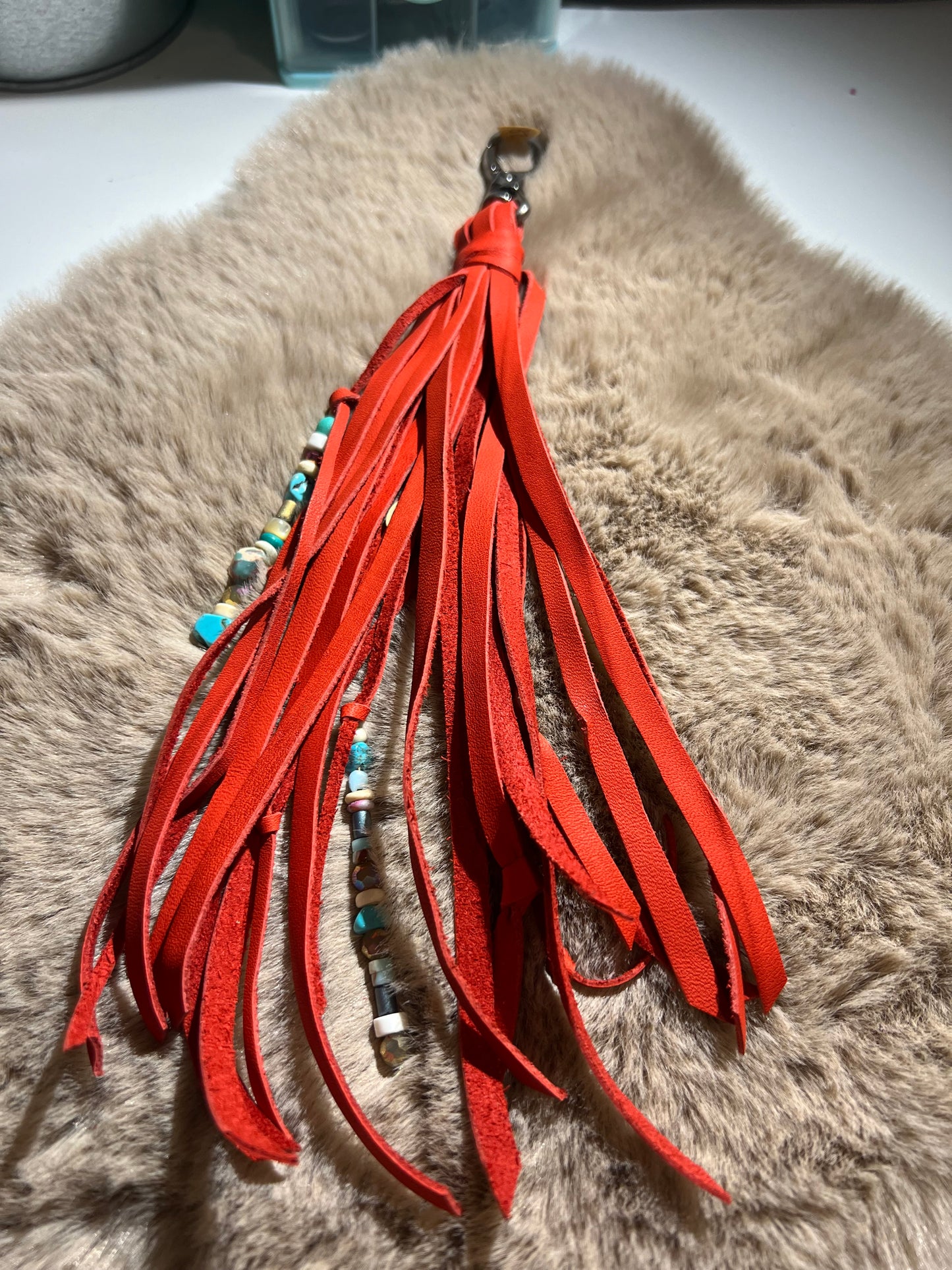 Native Leather tassels