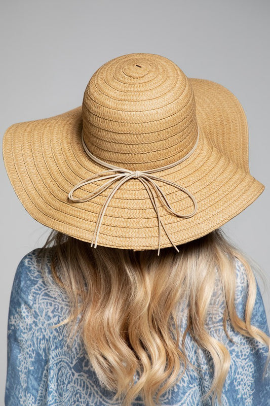 Wide brim sun hat