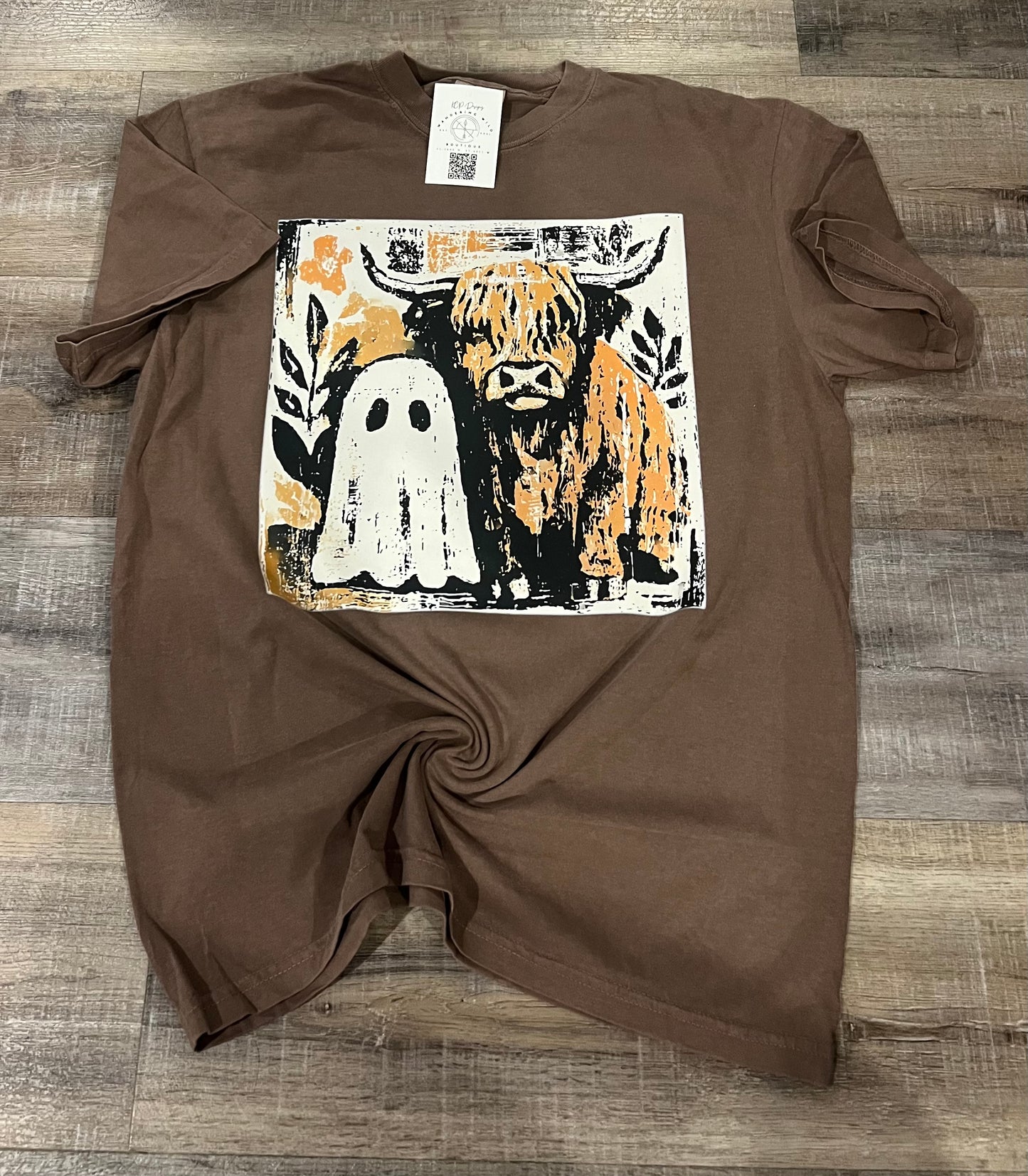 Ghost Cow Tee