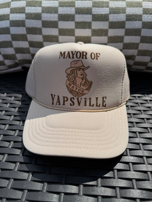 Mayor of Yapsville Trucker Hat