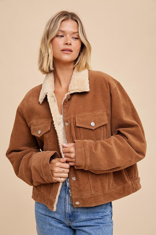 Sherling Corduroy Jacket