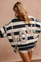 Love Patchwork Top